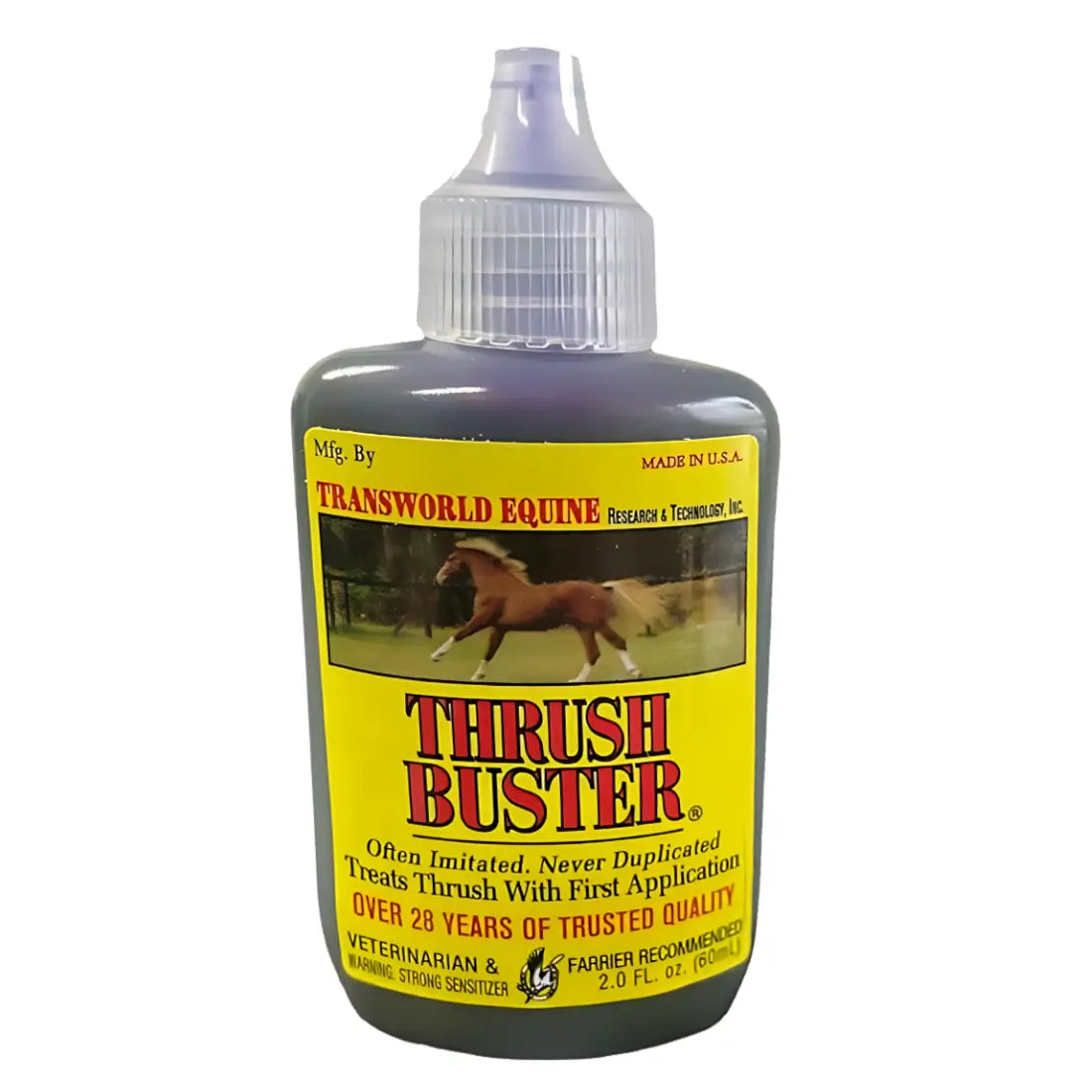 Thrush Medicine For Horses