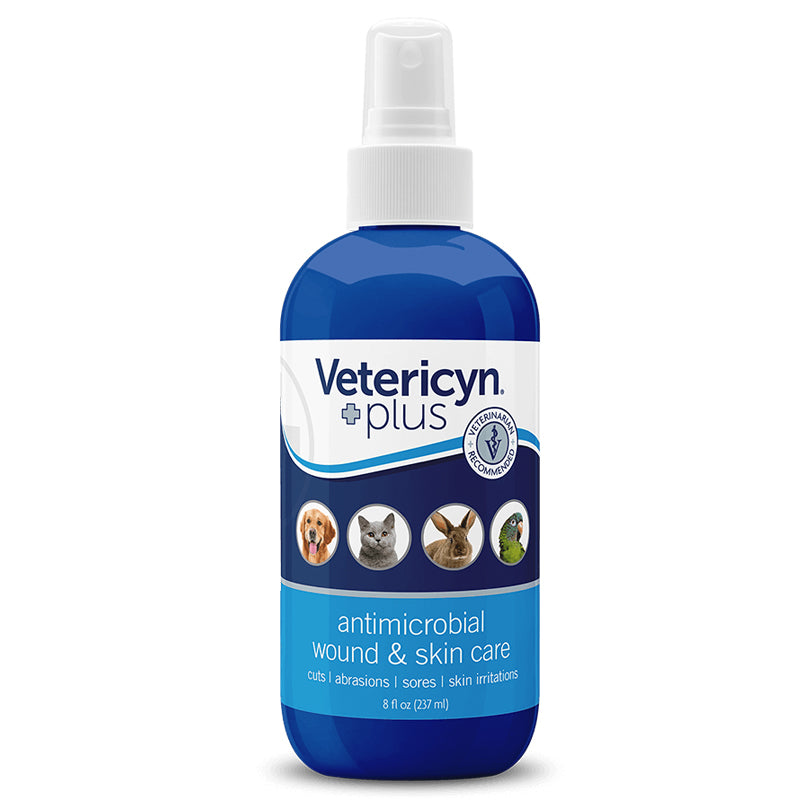 antimicrobial all animal wound and skin care 3 oz
