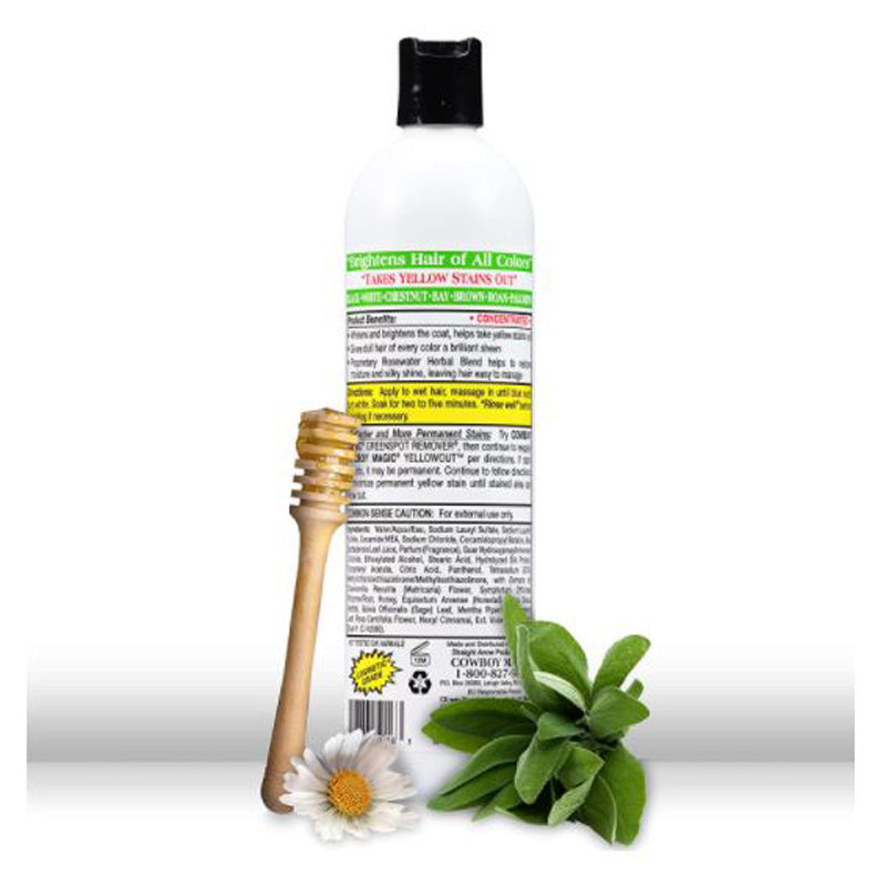 cowboy magic yellowout shampoo 16 oz