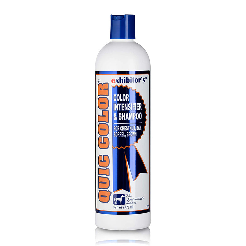 exhibitors quic color intensifier shampoo 16 oz