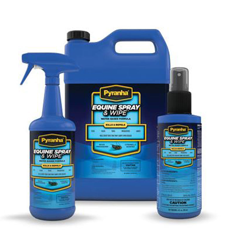 pyranha equine spray gallon