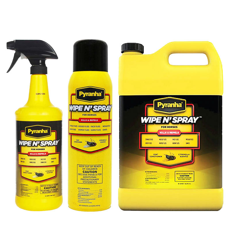Pyranha Fly Spray For Horses Noble Steed Stables