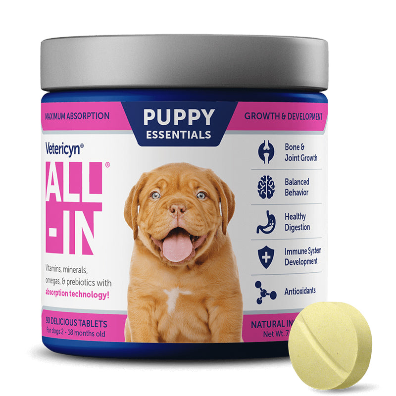 vetericyn all in dog supplement 7.3oz
