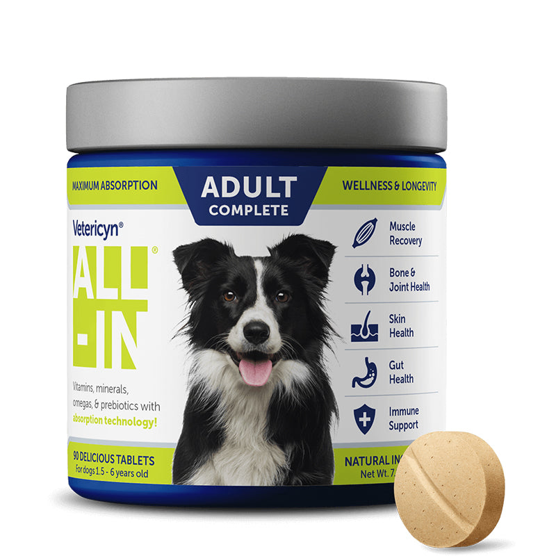 vetericyn all in dog supplement 7.3oz