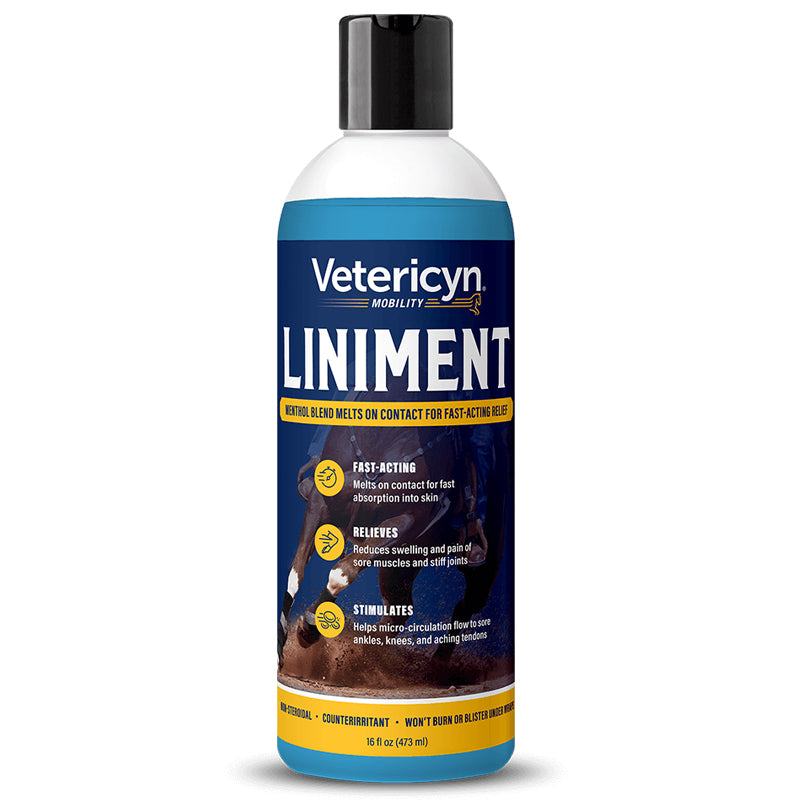 vetericyn equine liniment 16oz