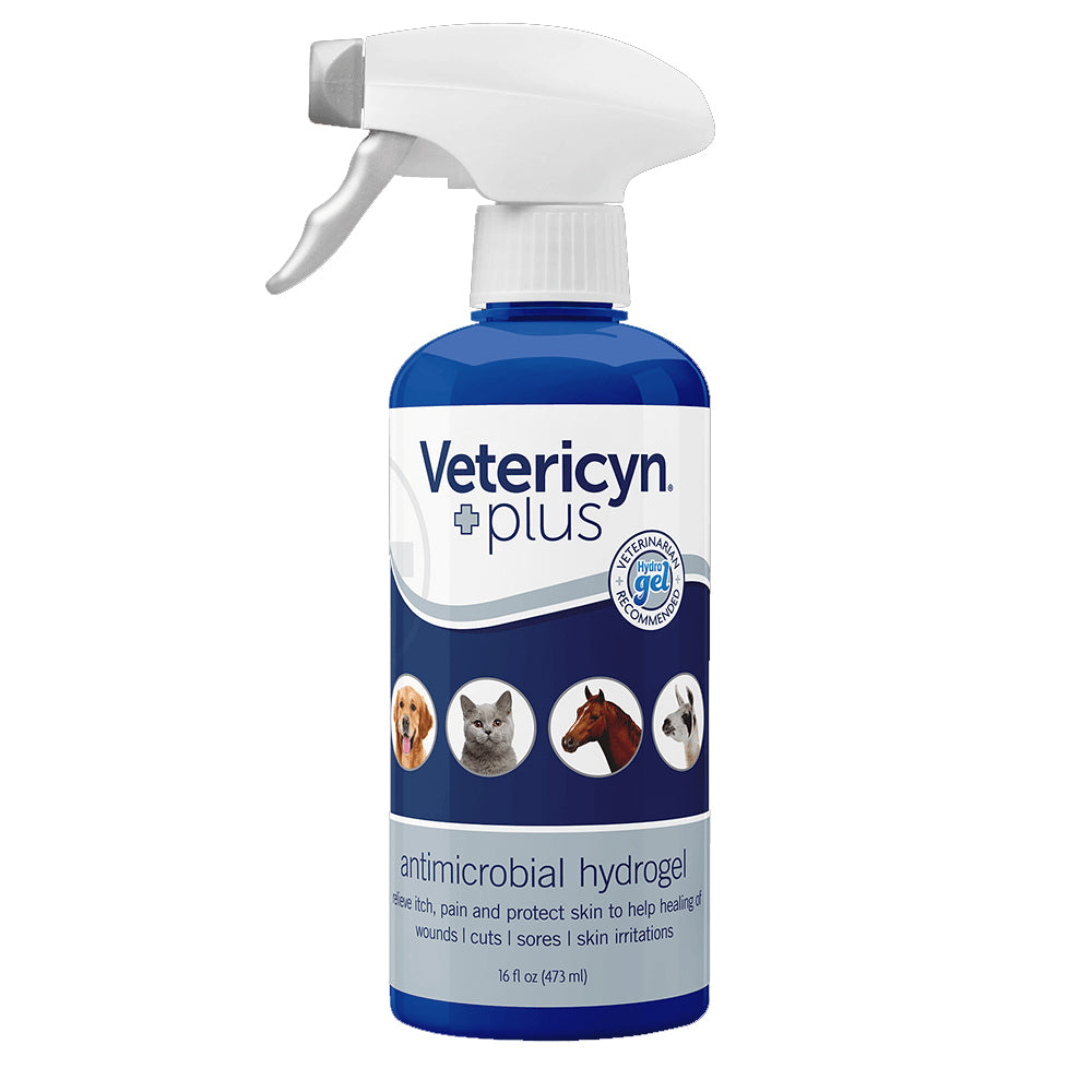 vetericyn plus antimicrobial hydrogel 3 oz