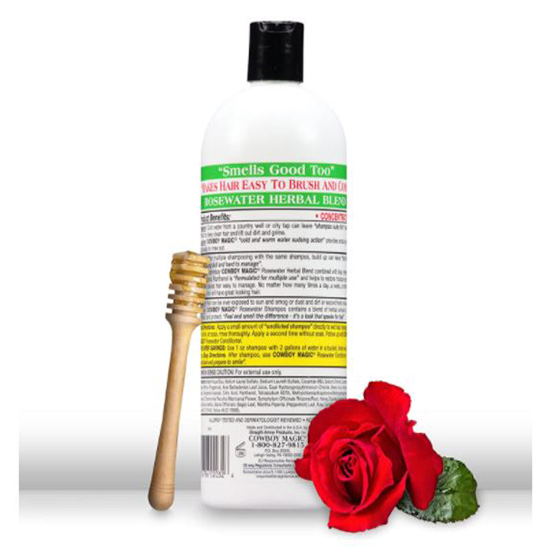 cowboy magic panthenol shampoo 16 oz