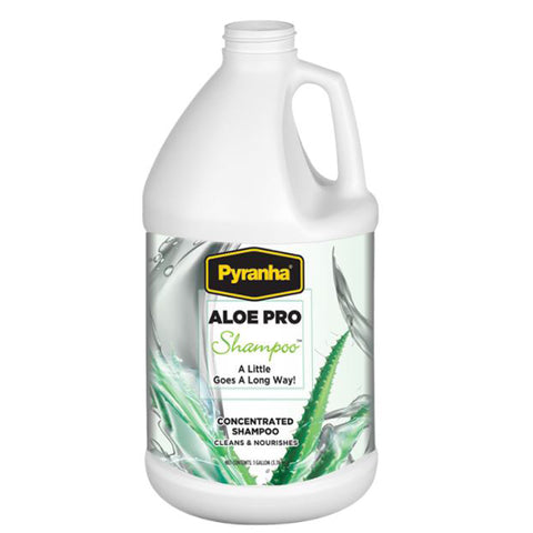 pyranah aloe pro shampoo gallon
