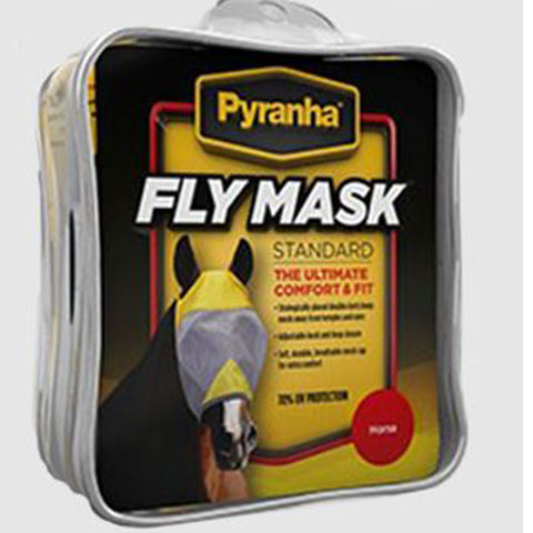 pyranha fly mask small medium large