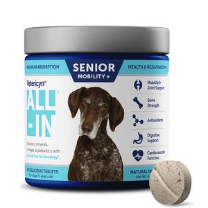 vetericyn all in dog supplement 7.3oz