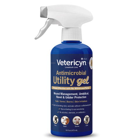 vetericyn antimicrobial utility gel 16 oz