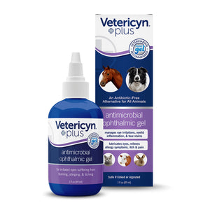 vetericyn plus antimicrobial ophthalmic gel 3 oz