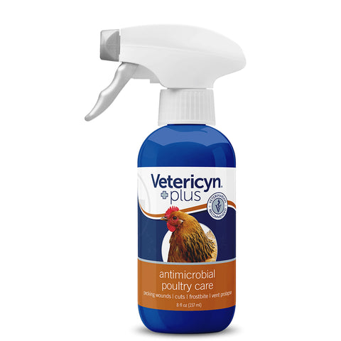 vetericyn plus antimicrobial poultry care 8 oz