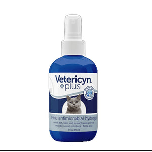 vetericyn plus feline antimicrobial hydrogel 3 oz