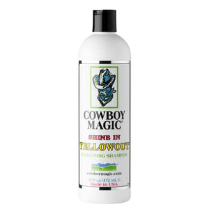 cowboy magic yellowout shampoo 16 oz